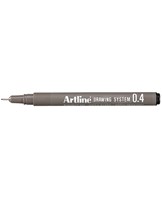 Drawing System Artline 0.4 sort